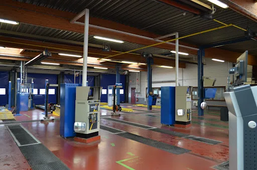 Foto 2 van keuringscentrum AIBV - Keuringsstation Asse-Mollem — beeld van Google