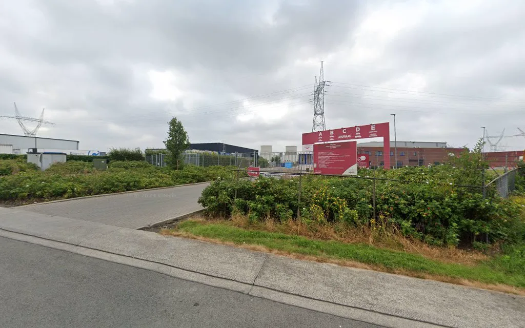 Straatbeeld van keuringscentrum Zemst in Cargovil (Zemst)