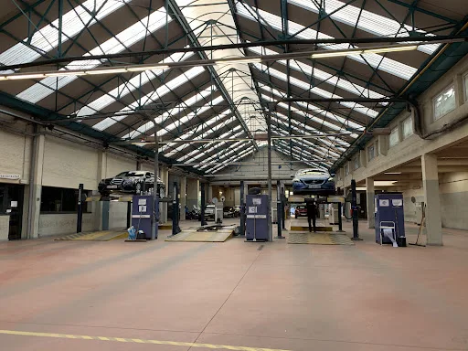 Foto 3 van keuringscentrum Autokeuring Antwerpen-Noorderlaan — beeld van Google
