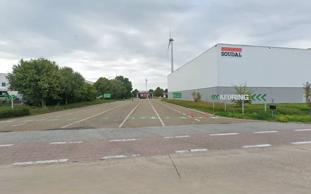 Straatbeeld van keuringscentrum Turnhout in Turnhout