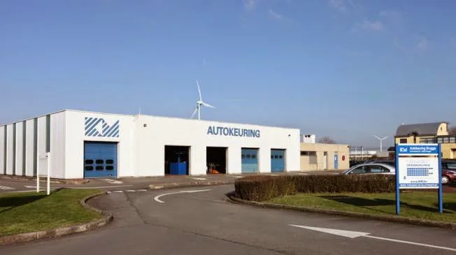 Foto 1 van keuringscentrum Autokeuring KM Brugge — beeld van Google
