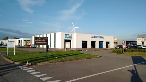 Foto 2 van keuringscentrum Autokeuring KM Brugge — beeld van Google