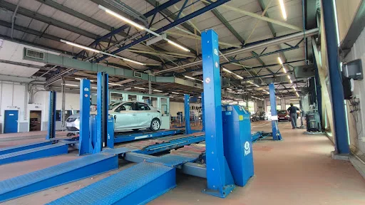 Foto 5 van keuringscentrum Autokeuring KM Oostende — beeld van Google