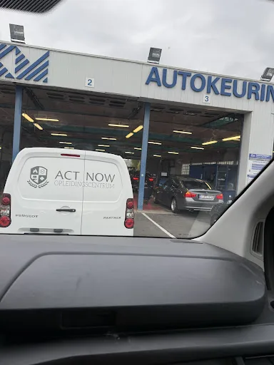 Foto 2 van keuringscentrum Autokeuring KM Wevelgem — beeld van Google