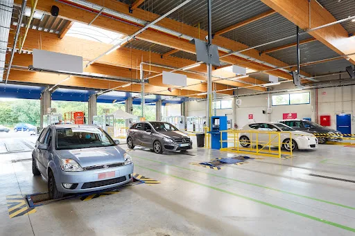 Foto 2 van keuringscentrum AIBV Fleurus - inspection automobile — beeld van Google