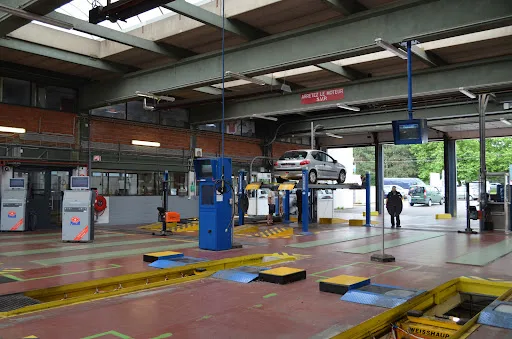 Foto 2 van keuringscentrum AIBV - Contrôle Technique de Gosselies — beeld van Google