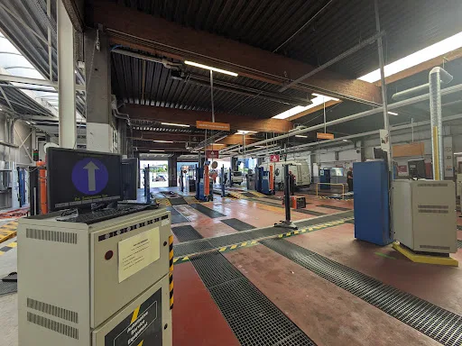 Foto 4 van keuringscentrum AIBV - Contrôle Technique de La Louvière — beeld van Google