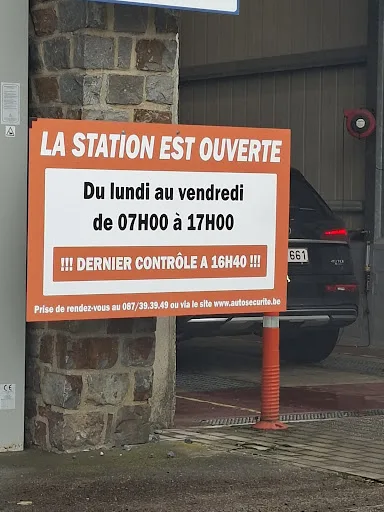 Foto 3 van keuringscentrum Autosécurité - Station d'Amberloup - 85 — beeld van Google
