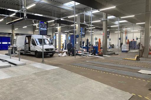 Foto 2 van keuringscentrum AUTOSECURITE STATION DE CONTROLE EUPEN — beeld van Google