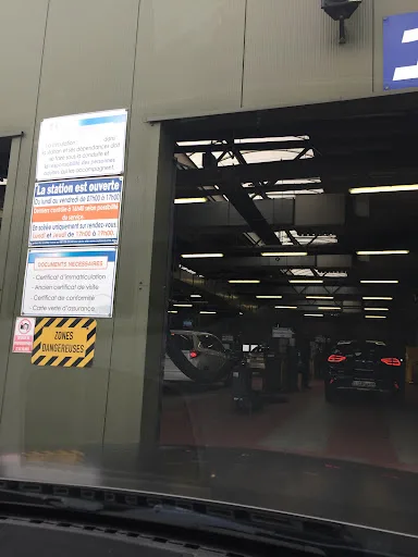 Foto 4 van keuringscentrum Autosécurité - Station de Ghislenghien — beeld van Google