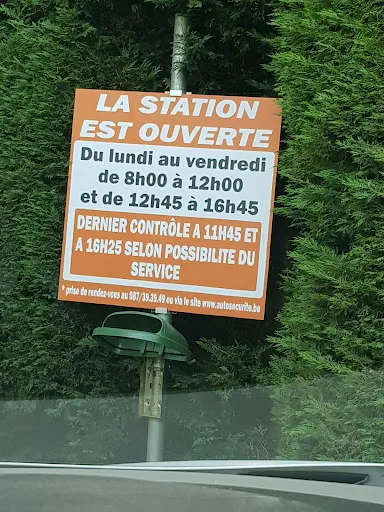 Foto 4 van keuringscentrum Autosécurité - Station de Lobbes — beeld van Google