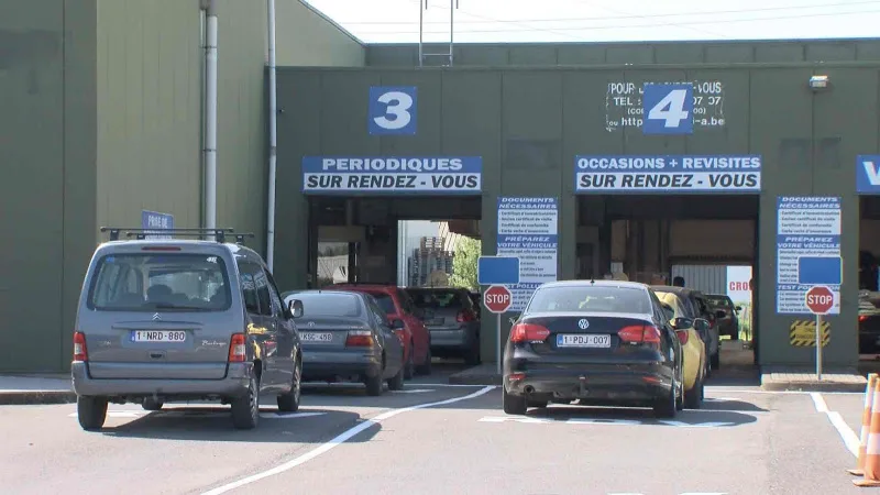 Foto 1 van keuringscentrum Autosécurité - Station de Marquain — beeld van Google
