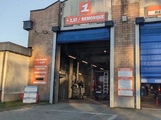 Foto 5 van keuringscentrum Autosécurité - Station de Mont-Saint-Guibert - 18 — beeld van Google