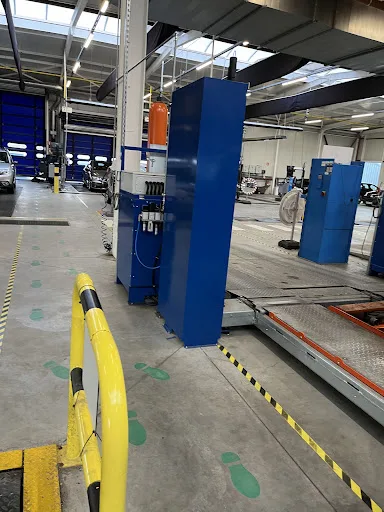 Foto 2 van keuringscentrum Autosécurité - Station de Nivelles — beeld van Google