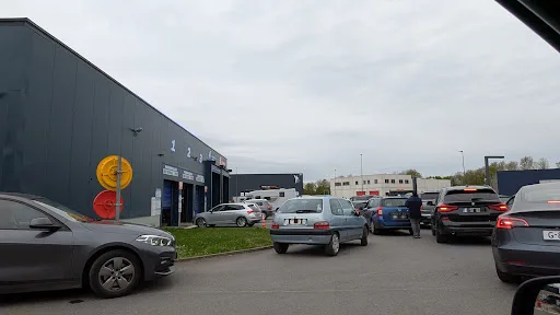 Foto 3 van keuringscentrum Autosécurité - Station de Nivelles — beeld van Google