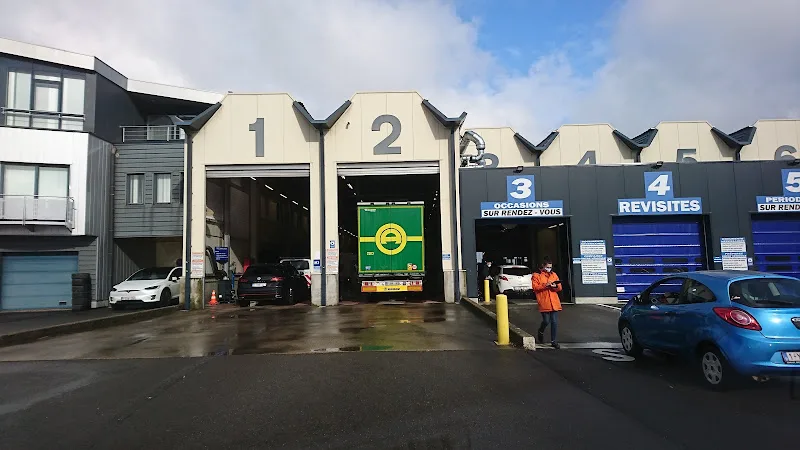 Foto 1 van keuringscentrum Autosécurité - Station de Petit-Rechain - 92 — beeld van Google