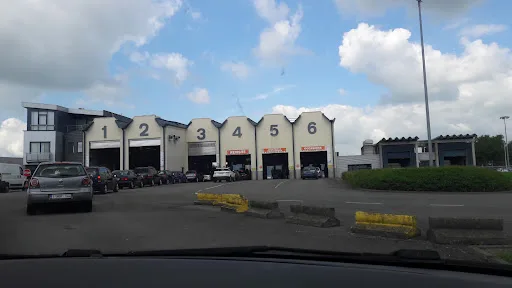 Foto 4 van keuringscentrum Autosécurité - Station de Petit-Rechain - 92 — beeld van Google