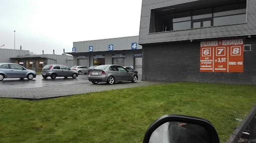 Foto 4 van keuringscentrum Autosécurité - Station de Wandre - 91 — beeld van Google