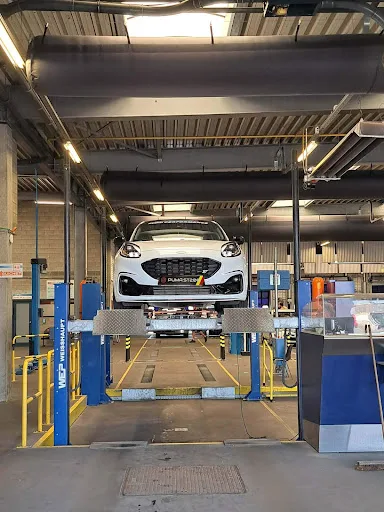 Foto 5 van keuringscentrum Autosécurité - Station de Wandre - 91 — beeld van Google